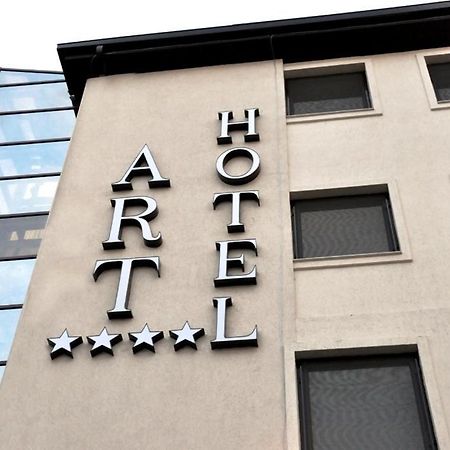 Hotel Art Бузэу Экстерьер фото